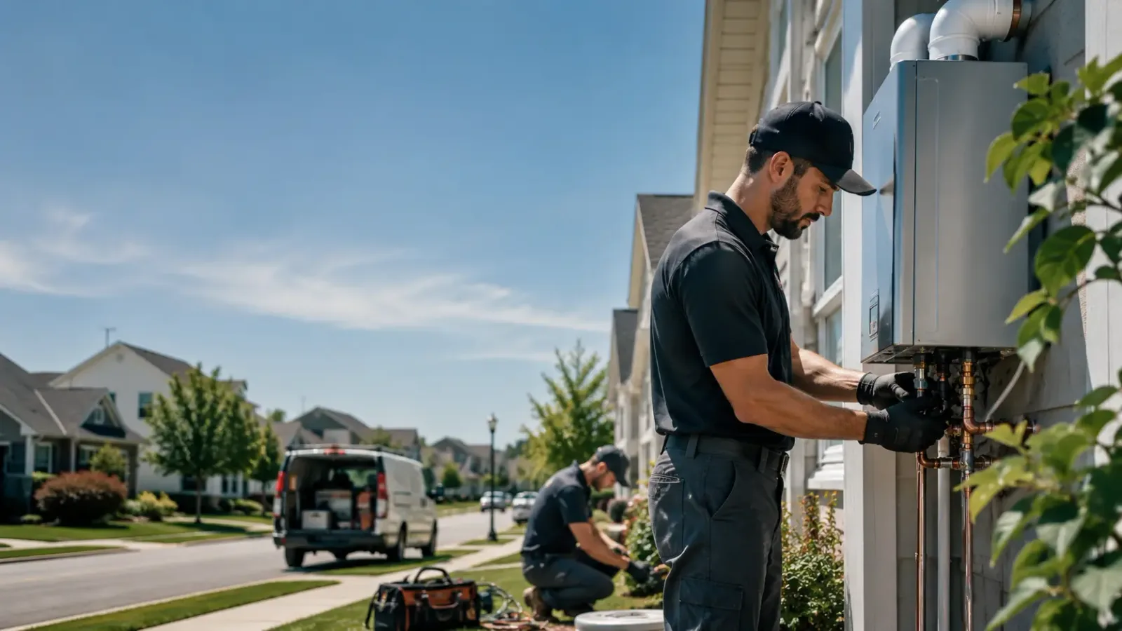 Tankless Water Heater Installation in Ferryville, WI